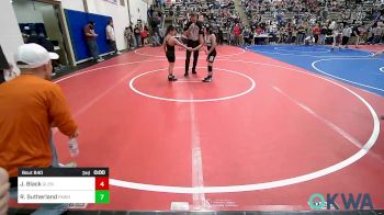 75 lbs Consolation - Eddie Scott, Miami Takedown Club vs Derrick Miller, Grove Takedown Club