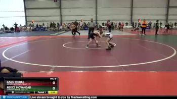 80 lbs Round 1 - Cade Riddle, NCWAY National Team vs Reece Movahead, Dynasty Ruthless