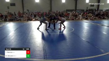 123 lbs Consolation - Tatiana Garcia, Sister On The Mat vs Hollan DeLeon, Nb Elite