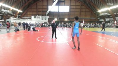 113B lbs Rr Rnd 3 - Carlos Rivera-russe, Hammer WC vs Chael Baijnauth, Southside