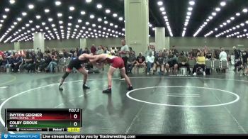 184 lbs Round 1 (16 Team) - Payton Geigner, North Central vs Colby Giroux, RIT