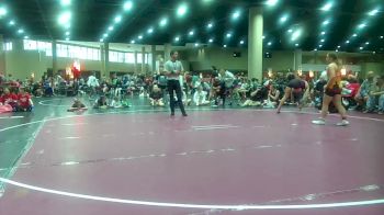 155 lbs Round 3 (4 Team) - Lainee Kidd, TN AAU- Chaos vs Turtle Trenary, BMM Rodeo