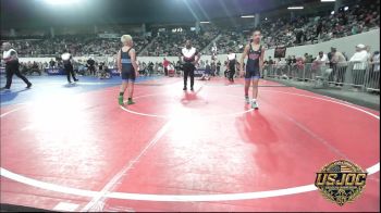 100 lbs Round Of 16 - Isaiah Stout, F-5 Grappling vs Landon Bizzarro, Highlander Youth