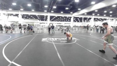 70 lbs Consolation - Alexander Young, Vento Aureo WC vs Brandon Drucker, Golden Coast Grappling