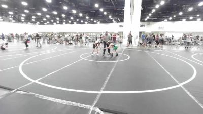 73 lbs Consi Of 8 #2 - Carter Worden, Gold Rush Wrestling vs Raymond Menzel, Fallon Outlaws WC