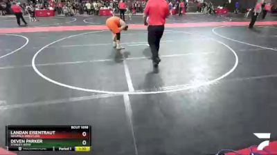 240 lbs Cons. Round 4 - Deven Parker, Stanley-Boyd vs Landan Eisentraut, Waupaca Wrestling