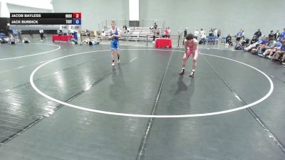 157 lbs Jacob Bayless, Ohio Scarlet vs Jack Burdick, Team Utah