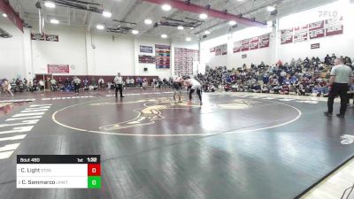 175 lbs Final - Cooper Light, Stonington* vs Cameron Sammarco, Lyman Mem/Windham Tech