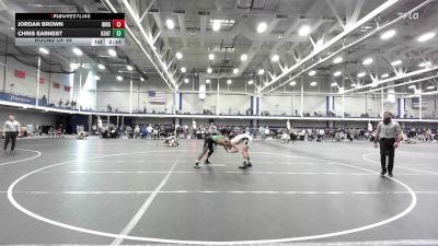 165 lbs Round Of 64 - Jordan Brown, Binghamton University vs Chris Earnest, Kent State