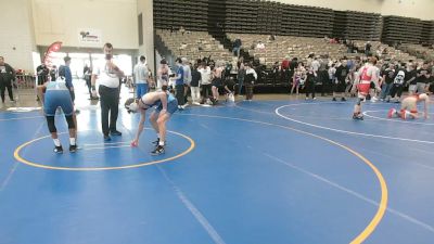 154-H lbs Consi Of 16 #1 - Tyler King, Seagull Wrestling Club vs Shawn Riley, CJA