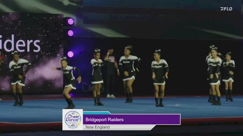 New England - Bridgeport Raiders [2024 Southern CT Pop Warner Core Cheer Pee Wee Monday] 2024 Pop Warner National Cheer & Dance Championship