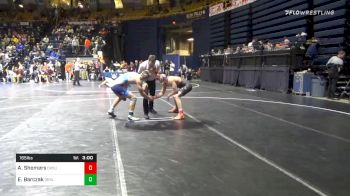 165 lbs Consolation - Andrew Shomers, Oklahoma State vs Evan Barczak, Drexel