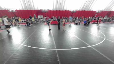 94 lbs Quarters - Crosby Mathews, Black Fox Wrestling Academy vs Cameron Ramp, Backyard Brawlers