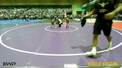 52 lbs Consi Of 16 #2 - Gannon Keller, Oakdale vs Kashton Dixon, The Best Wrestler