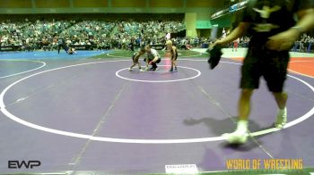 52 lbs Consi Of 16 #2 - Gannon Keller, Oakdale vs Kashton Dixon, The Best Wrestler