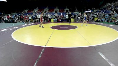 126 lbs Rnd Of 128 - Weston Green, WY vs Noah Rau, ND