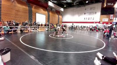 175 lbs Champ. Round 2 - Ezekiel Ramirez, Buffalo vs Thomas Elizondo, Mountain View