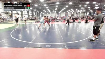 285 lbs Rr Rnd 2 - Eliedxander Jarquin-Torres, Stratton Trained WC vs Julio Romero, Kraken