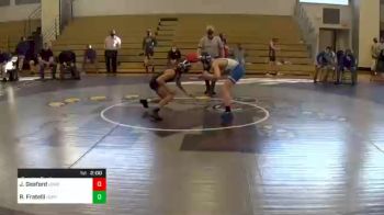106 lbs Quarterfinal - Jacob Gesford, Lower Dauphin vs Rocco Fratelli, Northern