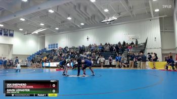 144 lbs Cons. Round 2 - Ian Shepherd, Desoto Central High School vs Gavin Lemaster, Oak Grove HS