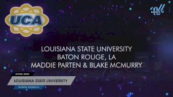 Louisiana State University [2025 Division IA Semis] 2025 UCA & UDA College Cheerleading & Dance Team National Championship