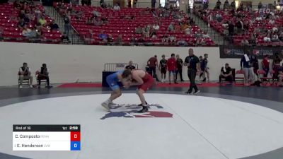 65 kg Rnd Of 16 - Cj Composto, Pennsylvania RTC vs Evan Henderson, Lehigh Valley Wrestling Club / TMWC