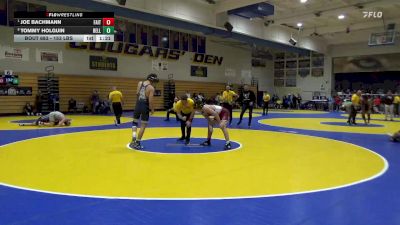 153 lbs Quarterfinal - Joe Bachmann, Faith Christian (PA) vs Tommy Holguin, Bellarmine Prep