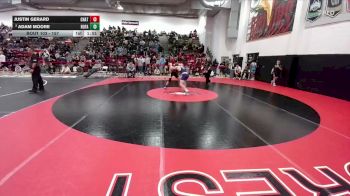 157 lbs Champ. Round 1 - Justin Gerard, Chatfield vs Adam Moore, Holy Family