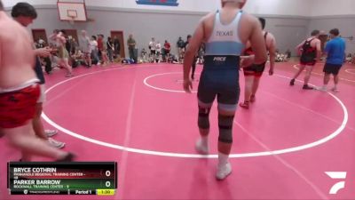 285 lbs Round 4 (8 Team) - Vicente Sanchez, Panhandle Regional Training Center vs Gavin Gross, Rockwall Training Center