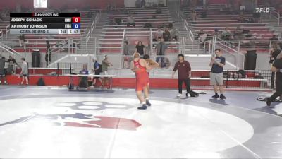 165 lbs Cons. Round 3 - Joseph Schack, Knights RTC vs Anthony Johnson, Beat The Streets Chicago-Midway