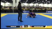 Charles Nathaniel Squires vs Matthew R Eich 2025 World IBJJF Jiu-Jitsu No-Gi Championship