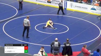 82 lbs Prelims - Caleb Anderson, Meadville vs Joseph Longhi, Mount Pleasant