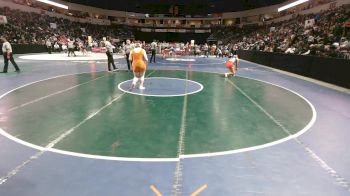 Girls 190 lbs Champ. Round 1 - Ella Spitz, Eldorado vs Kassandra Arundale-Walton, Sandia