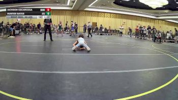 65 lbs Quarterfinal - Jackson Escarcega, Manu Wr Ac vs Hunter Bates, Atc