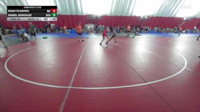 144 lbs Round 3 (8 Team) - Noah Plahitko, Roncalli B vs Daniel Gonzalez, Batavia B