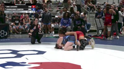 65 lbs Cons. Round 4 - Ana Luciano, Team Tornado Wrestling Club vs Josselinne Campos, LWC Womens Wrestling Club