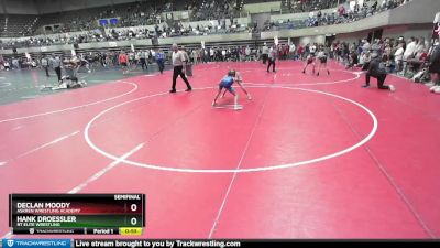 85 lbs Semifinal - Hank Droessler, RT Elite Wrestling vs Declan Moody, Askren Wrestling Academy