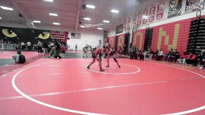 130 lbs Cons. Round 5 - Kaylin Steede, Oak Hills vs Anika Bittner, Rio Mesa