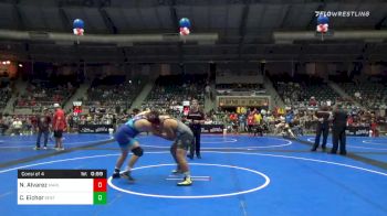 285 lbs Consolation - Nicholas Alvarez, Mission Arlington vs Cade Eichor, Standfast