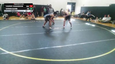 170/180 Round 3 - Cooper Coughenour, Fort Mill High School vs Jaydon Oliver, Unaffiliated