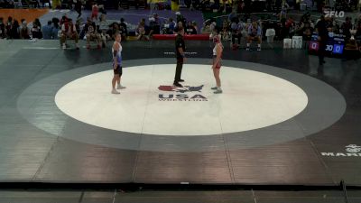 155 lbs Round Of 64 - Marty Morrison, PA vs Piper Zatechka, NE