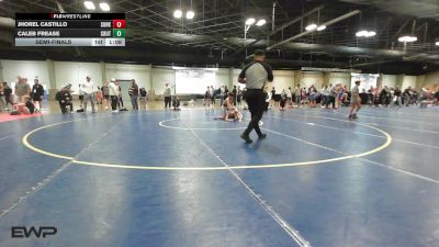 86-92 lbs Semifinal - Jhorel Castillo, Sunkist Kids Monster Garage vs Caleb Frease, Crutchmer Wrestling