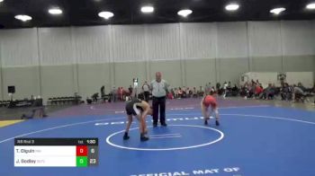 115 lbs Rr Rnd 3 - Talan Olguin, New Mexico vs Jaxon Godley, Oregon Outlaws