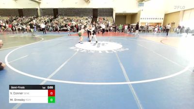 91-J2 lbs Semifinal - Valen Conner, Seneca vs Maxwell Ormsby, Passaic Valley