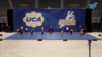 Sumrall High School - Small Varsity Non Tumbling [2024 Small Varsity Non Tumbling Division II Day 1] 2024 UCA Magnolia Regional