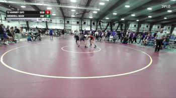 126 lbs Round 2 (8 Team) - Wendell Maw, Fremont vs TJ Varney (AF), North Summit