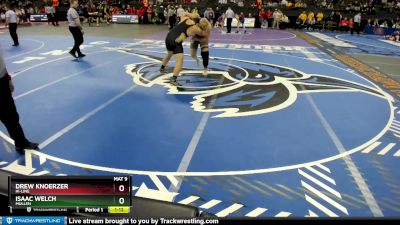 Semifinal - Drew Knoerzer, Hi-Line vs Isaac Welch, Mullen