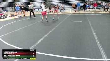 88 lbs Round 1 (10 Team) - Jackson Dean, Machine Shed vs Peyton Friedman, Legend Wrestling