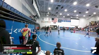 53 lbs Cons. Round 3 - Camden Garner, Eastside United vs Uriah Uresk, Natrona Colts WC