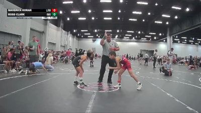 70 lbs Round 1 - Maverick Koran, Lassiter Jr Trojans Wrestling vs Ross Clark, Rabbit Wrestling Club